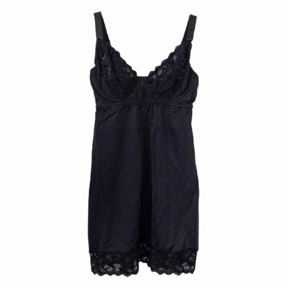 Style Shapewear - Black Underwire - Size 32D - Picture 1 of 5